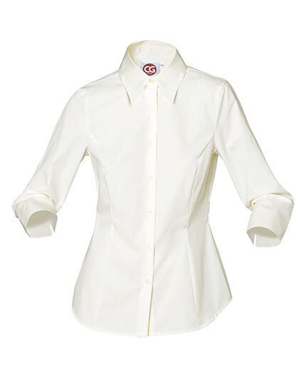 Ladies´ Blouse Ferrara CG Workwear 640 - Z rękawem 3/4