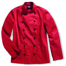 Ladies´ Chef Jacket Rimini CG Workwear 9071 - Kurtki szefa kuchni