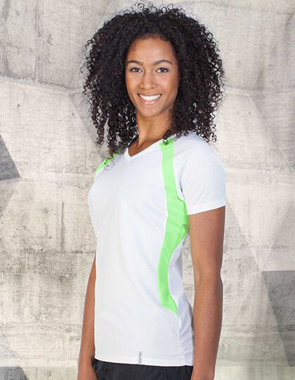 Ladies´ Pace Tech Tee CONA SPORTS CSL05 - Damskie koszulki sportowe