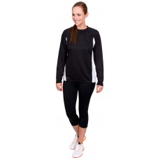 Racer Long Sleeve Tech Tee CONA SPORTS CS03 - Bluzy sportowe