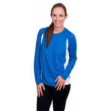 Racer Long Sleeve Tech Tee CONA SPORTS CS03 - Bluzy sportowe