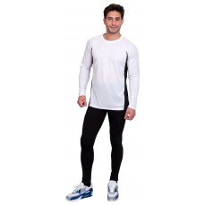 Racer Long Sleeve Tech Tee CONA SPORTS CS03 - Bluzy sportowe