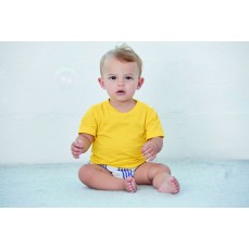 Baby Jersey Short Sleeve Tee Canvas 3001B - Body i śpioszki