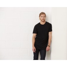 Men´s Long Body Urban Tee Canvas 3006 - Z krótkim rękawem