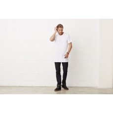 Men´s Long Body Urban Tee Canvas 3006 - Z krótkim rękawem