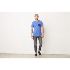 Men´s Jersey Short Sleeve Pocket Tee Canvas 3021 - Z krótkim rękawem