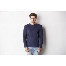 Jersey Long Sleeve Henley Canvas 3150 - Pozostałe