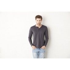 Jersey Long Sleeve Henley Canvas 3150 - Pozostałe