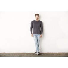 Jersey Long Sleeve Henley Canvas 3150 - Pozostałe