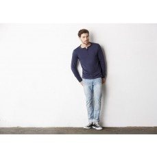 Jersey Long Sleeve Henley Canvas 3150 - Pozostałe