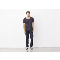 Men´s Wide Neck Tee Canvas 3406 - Z krótkim rękawem