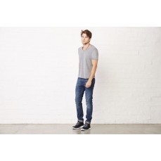 Men´s Wide Neck Tee Canvas 3406 - Z krótkim rękawem