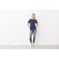 Unisex Triblend Crew Neck T-Shirt Canvas 3413 - Z krótkim rękawem