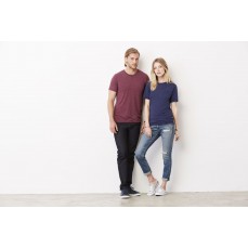 Unisex Triblend Crew Neck T-Shirt Canvas 3413 - Z krótkim rękawem