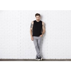 Men´s Jersey Muscle Tank Canvas 3483 - Bez rękawów