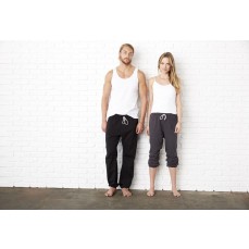 Unisex Fleece Long Scrunch Pant Canvas 3737 - Dresowe