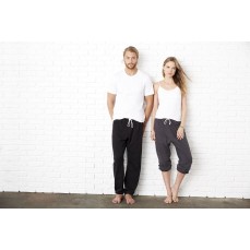 Unisex Fleece Long Scrunch Pant Canvas 3737 - Dresowe