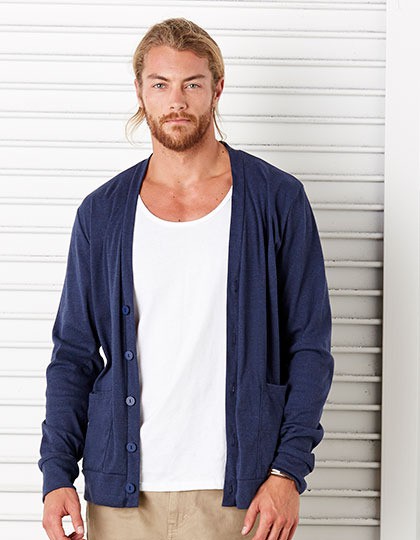 Unisex Triblend V-Neck Cardigan Canvas 3900 - Cardigany