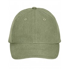 Pigment Dyed Canvas Baseball Cap Comfort Colors 104 - 6 panelowe