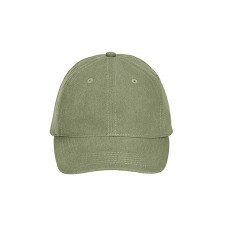 Pigment Dyed Canvas Baseball Cap Comfort Colors 104 - 6 panelowe