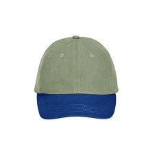Pigment Dyed Canvas Baseball Cap Comfort Colors 104 - 6 panelowe