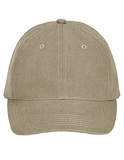 Pigment Dyed Canvas Baseball Cap Comfort Colors 104 - 6 panelowe