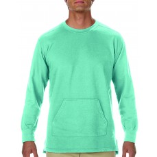 Adult French Terry Crewneck Sweatshirt Comfort Colors 1536 - Wkładane przez głowę