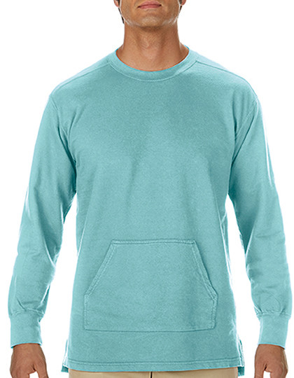 Adult French Terry Crewneck Sweatshirt Comfort Colors 1536 - Wkładane przez głowę