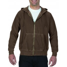 Adult Full Zip Hooded Sweatshirt Comfort Colors 1568 - Na zamek / guziki