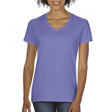 Ladies´ V-Neck Tee Comfort Colors 3199 - Dekolt w kształcie V