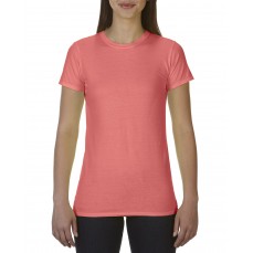 Ladies´ Fitted Tee Comfort Colors 4200 - Okrągły dekolt