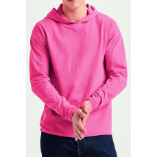 Adult Heavyweight Long Sleeve Hooded Tee Comfort Colors 4900 - Z kapturem