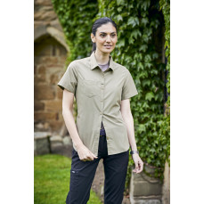 Expert Womens Kiwi Short Sleeved Shirt Craghoppers Expert CES004 - Z długim rękawem