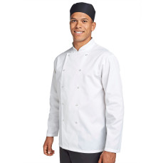 Unisex Long Sleeve Chef Jacket Dennys London DD70 - Kurtki szefa kuchni