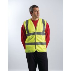 Professional Safety Vest Yellow Dickies SA22010 - Kamizelki