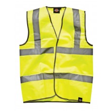 Professional Safety Vest Yellow Dickies SA22010 - Kamizelki