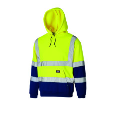 Two Tone High Visible Hoody Dickies SA22095 - Bluzy