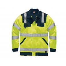 Industry Hi-Vis Jacket EN20471 Dickies SA30015 - Kurtki