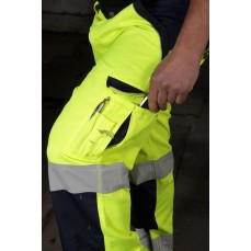 High Visibility Industry 300 Trousers EN20471 Dickies SA30035 - Spodnie