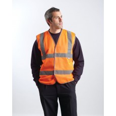 Professional Safety Vest Orange Dickies SA30310 - Kamizelki