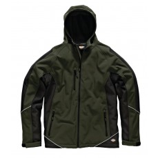 Dwukolorowy anorak softshell Dickies JW7010 - Soft-Shell