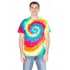 Koszulka Multi-Color Spirals Dyenomite 700MS - Z krótkim rękawem