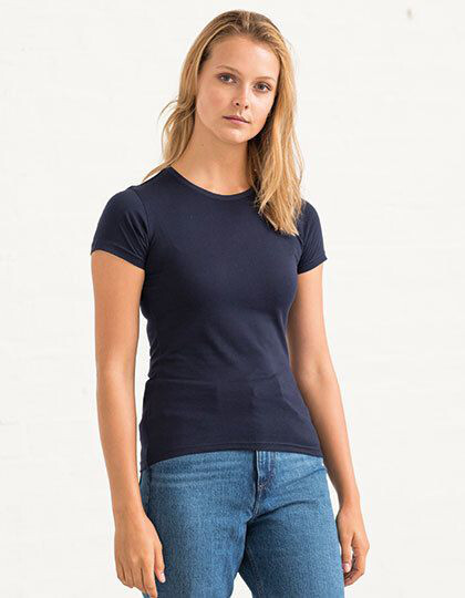 Cascades Organic Women´s Tee Ecologie EA001F - Okrągły dekolt