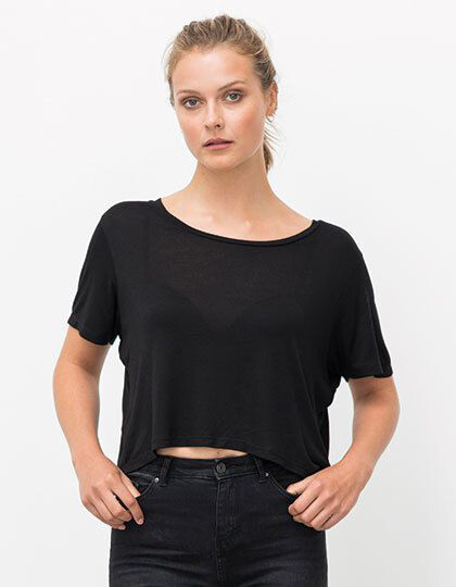 DainTree EcoViscose Women´s Tee Ecologie EA002F - Okrągły dekolt