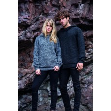 Iguazu Sustainable Knitted Hoodie Ecologie EA080 - Z kapturem