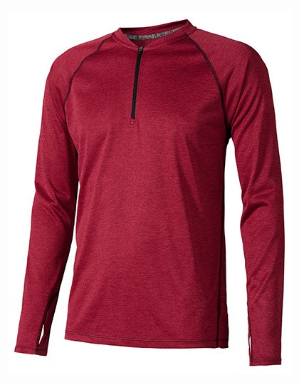 Quadra Long Sleeve Top Elevate 39023 - Męskie koszulki sportowe