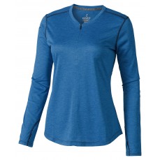 Quadra Long Sleeve Ladies Top Elevate 39024 - Damskie koszulki sportowe