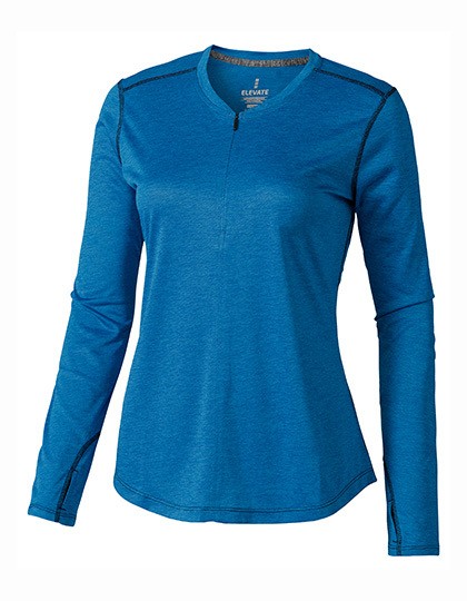 Quadra Long Sleeve Ladies Top Elevate 39024 - Damskie koszulki sportowe