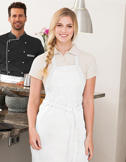 Bib Apron Basic Exner 13949 - Fartuchy