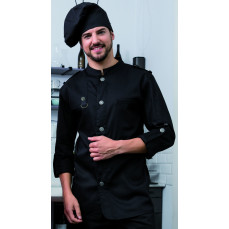 Chef´s Jacket Bikerstyle With Epaulettes Exner 22220 - Nowości Jesień 2018